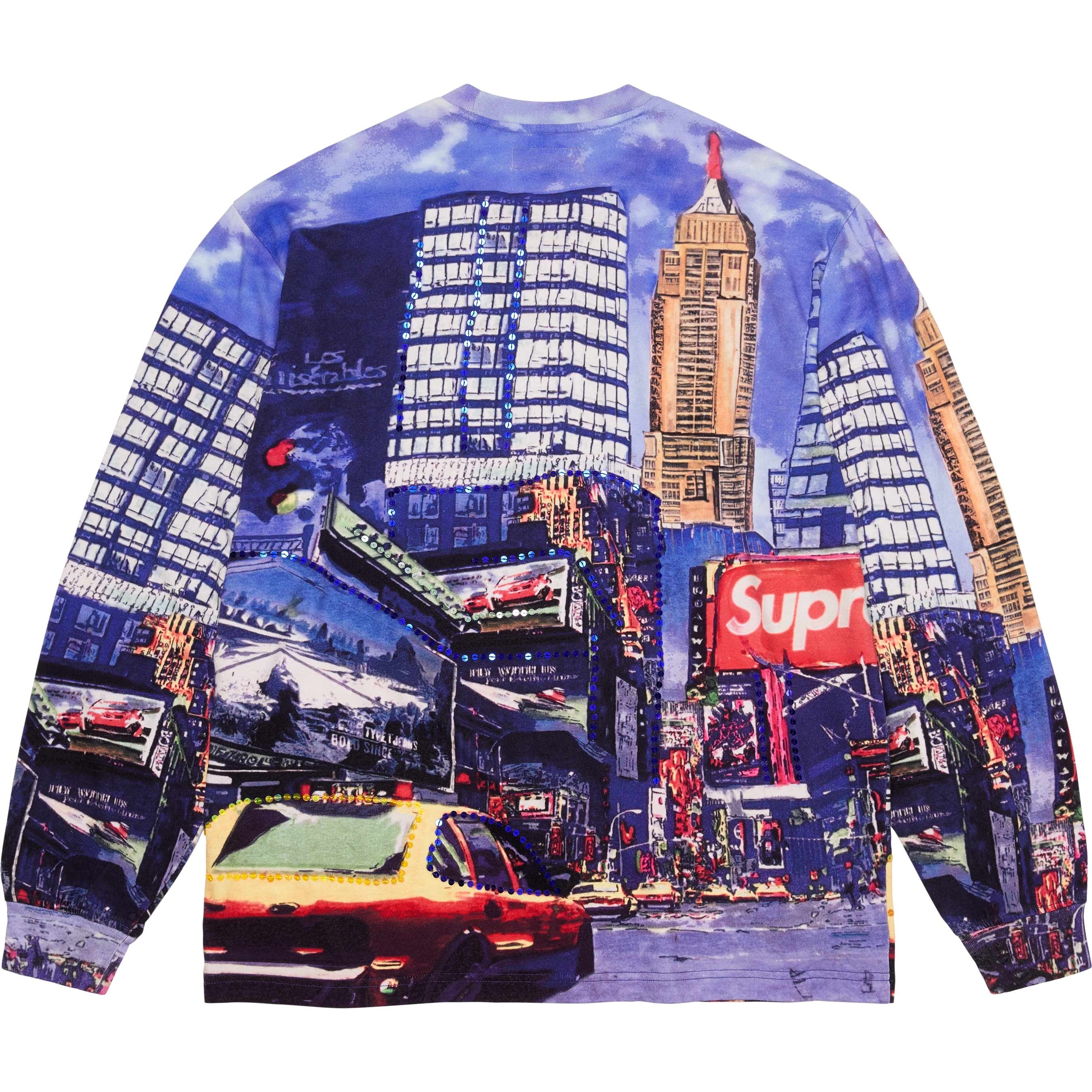 Skyline Sequin L/S Top view 4